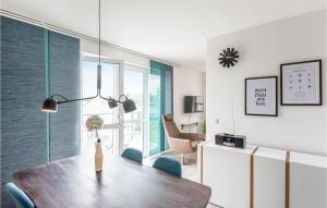 Χώρος καθιστικού στο 2 Bedroom Nice Apartment In Rechlin