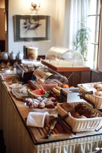Essen im Hotel oder in der Nähe