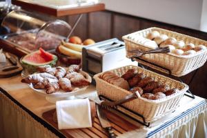 Essen im Hotel oder in der Nähe
