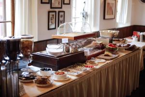 Essen im Hotel oder in der Nähe