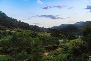the country house周边自然景观
