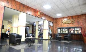 Park Hotel的休息区