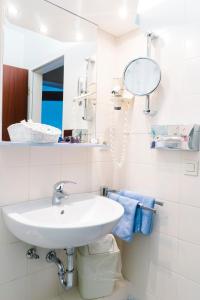 Koupelna v ubytování Aparthotel Kachelot