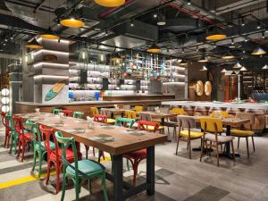 ibis Styles Vung Tau餐厅或其他用餐的地方