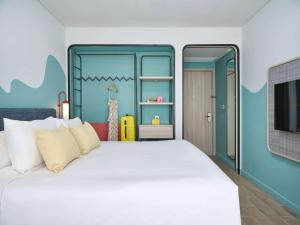 ibis Styles Vung Tau客房内的一张或多张床位