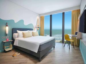 ibis Styles Vung Tau客房内的一张或多张床位