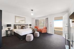 Comfort Inn Flinders on Main客房内的一张或多张床位