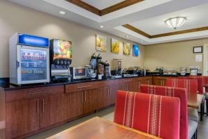 Παροχές για τσάι/καφέ στο Comfort Inn & Suites Cordele