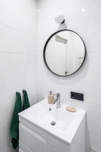 Ванная комната в OnLviv Apartments Rynok Square 18 Two