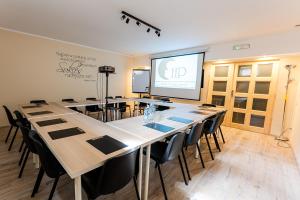 Konferenčné priestory v ubytovaní Hostel Północna 61