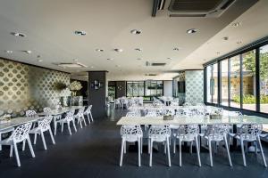 Restaurace v ubytování Lux Boutique Hotel