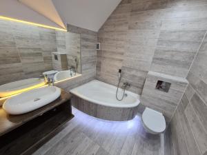 Łazienka w obiekcie Lux Apartment Modern