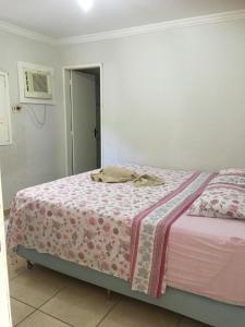 Cama o camas de una habitación en Apartamentos Rua Saberé