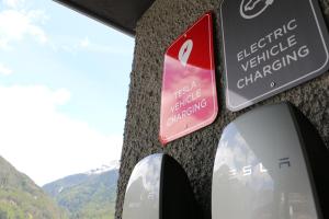 Výhľad na hory alebo výhľad na hory priamo z apartmánu