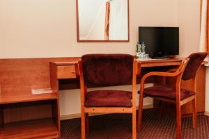 Μια τηλεόραση ή/και κέντρο ψυχαγωγίας στο Motel Łasuch