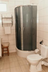 Ένα μπάνιο στο Motel Łasuch