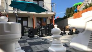 Χώρος καθιστικού στο Na Fali