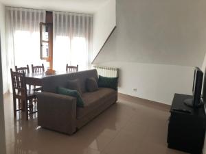 Ruang duduk di Apartamento El Cine