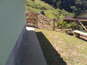 Um jardim em Lumiar Chalé Jardim do Sossego