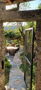 Zahrada ubytování Rustico Lago di Como b&b