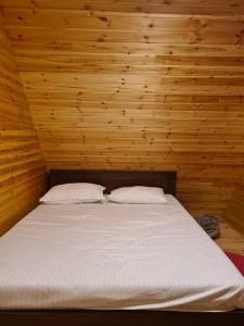 Postel nebo postele na pokoji v ubytování Gold Hill