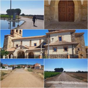 Fotografia z galérie ubytovania Albergue El Encanto v destinácii Villares de Órbigo
