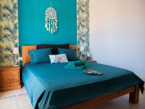 Ένα ή περισσότερα κρεβάτια σε δωμάτιο στο Akiteness House Tarifa