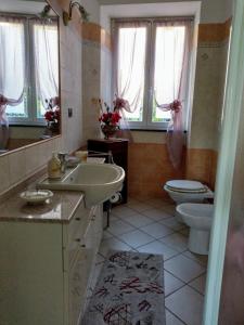 Ванная комната в VILLINO BRUNETTO azienda agrituristica