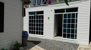 Hoone, kus hostel asub