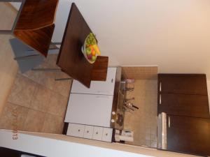 
Kuchyňa alebo kuchynka v ubytovaní Free Apartman Besenova
