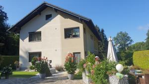 Zahrada ubytování Ferienwohnung in Krumpendorf am Wörthersee