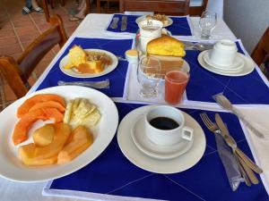 Comida in lodge ou em algum lugar perto