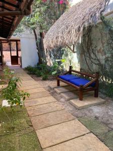 Um jardim em Pousada Pedra Furada