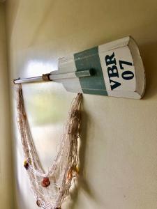 a toothbrush sitting on top of a wall at LA SUITE ENCHANTÉE Disneyland Paris in Serris