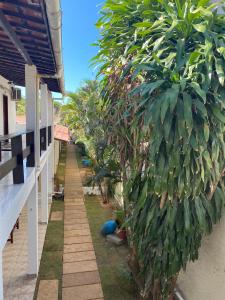 Um jardim em Pousada Pedra Furada