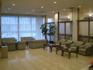 Un lugar para sentarse en Shingu UI Hotel