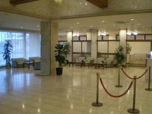Vstupní hala nebo recepce v ubytování Shingu UI Hotel