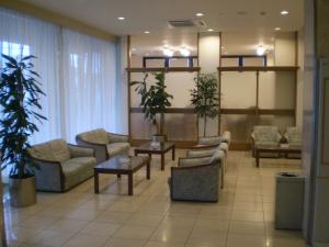 Un lugar para sentarse en Shingu UI Hotel