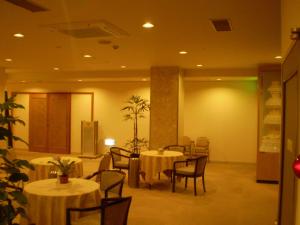 Un lugar para sentarse en Shingu UI Hotel