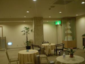 Un lugar para sentarse en Shingu UI Hotel