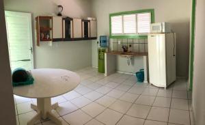 Kuchyň nebo kuchyňský kout v ubytování Casa praia Peito de Moça Luís Correia + 12 fotografií