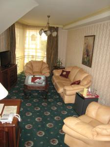 Posezení v ubytování Atrium Hotel