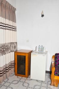 Kuchyň nebo kuchyňský kout v ubytování Hotel Thai Lanka