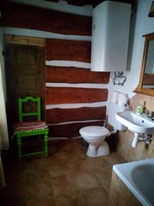 Ванна кімната в ÖregFenyő Porta Őrség-Magyarszombatfa