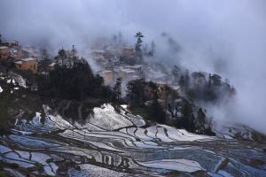 旅馆周边自然景观