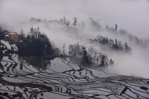 旅馆周边自然景观
