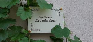 Casa vacanze La Scala d'Oro tanúsítványa, márkajelzése vagy díja