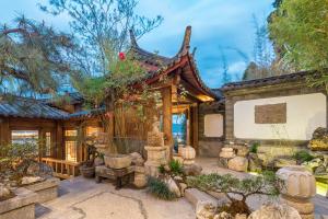 Zahrada ubytování Lijiang Zen Garden Hotel