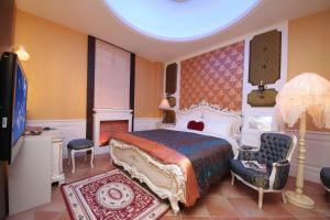 TV a/nebo společenská místnost v ubytování Luxembourg Hills Homestay