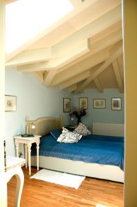 Кровать или кровати в номере La Villetta